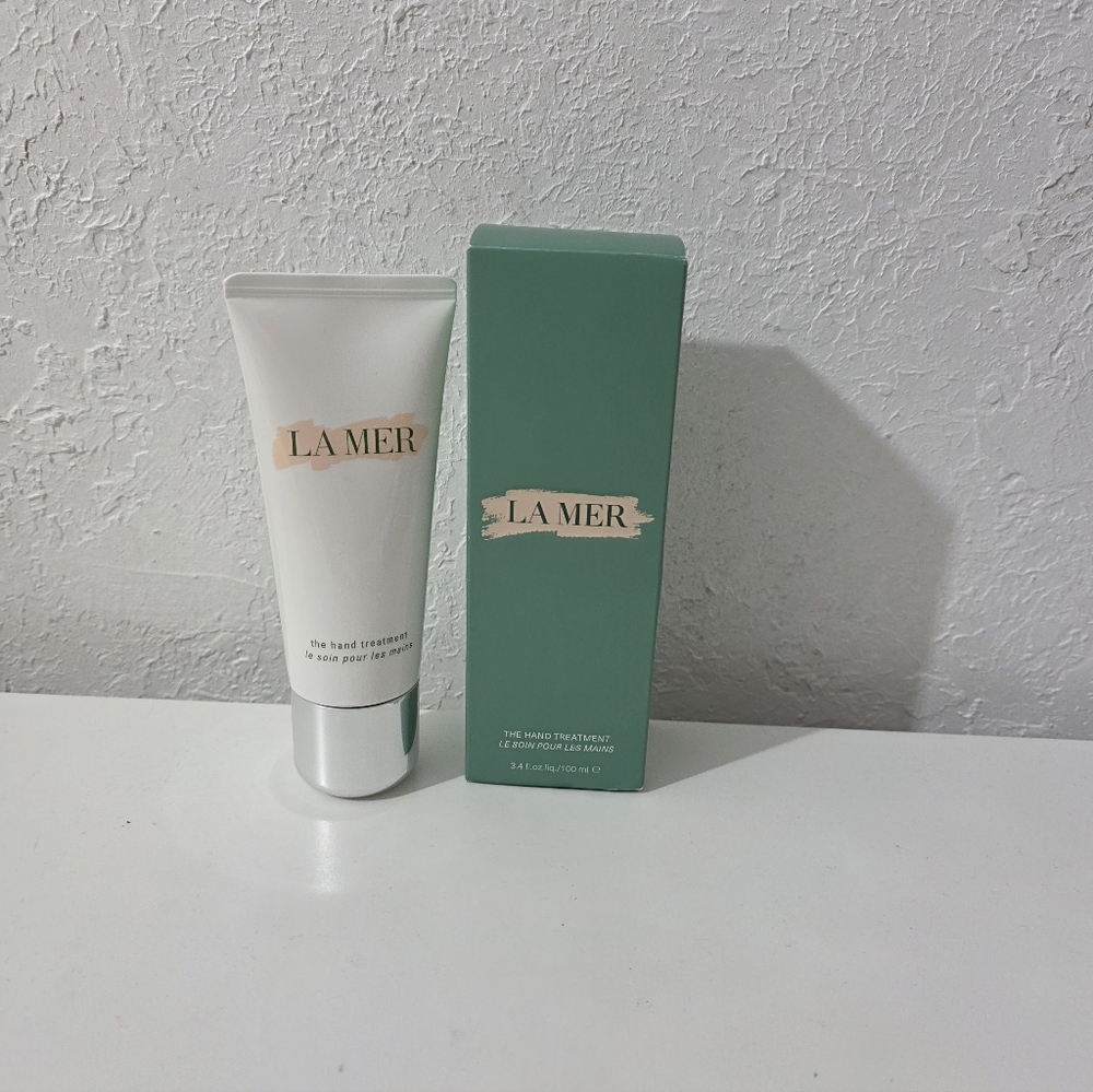 La Mer The Hand Treatment Anti Age Cream 3.4 OZ